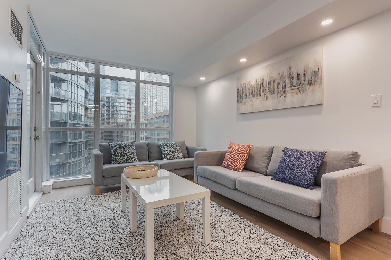 Cozy 2Br Close To Cn Tower & Harbourfront Toronto Eksteriør bilde